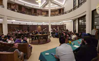 "קבלות וחיזוקים": הרב פינטו סחף את פריז