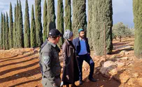 Смотрич приказал не уничтожать сад, но Галант отменил приказ