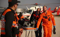 משרד הבריאות הבהיר לאיחוד הצלה: רק מד"א מפנה במסוק