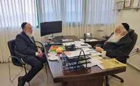 יוסי דייטש מונה לפרויקטור מירון