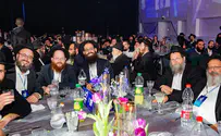 אלף שלוחי החינוך של חב"ד בישראל התכנסו