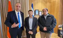 השר בצלאל סמוטריץ' הגיע לישיבת חירום בלוד