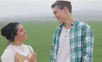שירות לאומי משפחתי: שקד ושילה מתחתנים