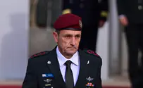 'This is the beginning of the end' warns IDF Chief of Staff