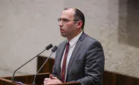 צילום: נועם מושקוביץ/דוברות הכנסת "יש מקום להידברות, אך העם בחר דמוקרטיה"