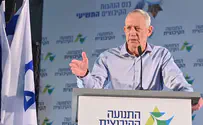 בני גנץ צפה בראיון - וחזר לאולפן