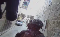כך פעלו לוחמי הימ"מ בשכם נגד המחבלים