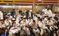230 נערים ונערות חגגו בר ובת מצווה בכותל