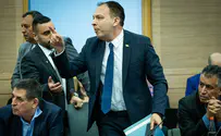 Депутат от “Еш Атид” не знал, что сказать и сорвал интервью