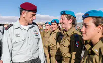 הרמטכ"ל למילואימניקים: "לא לערב את המדים"