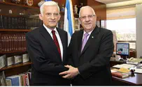 ריבלין: ישראל אינה מדינת חסות