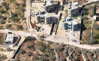 צילום: מוא"ז שומרון בניה פלסטינית מאסיבית בשטח היישובים שפונו
