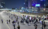 3 שנות מאסר למפגינים שיחסמו כבישים