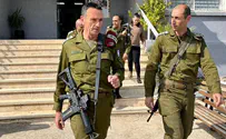 הרמטכ"ל בתחקיר ראשוני בבקעה: ממשיכים במצוד אחר המחבלים