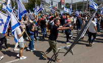 “Протестующие кусали полицейских”