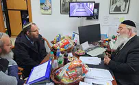 ת"ת מכמש העניק ממתקים לחברי הנרצחים