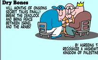 Are secret talks paving way for Hashemite Kingdom of Palestine?