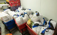 "שתי מנות של בשר או מיני אוכלים"