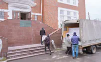 Украинским евреям раздали 50 000 посылок к празднику