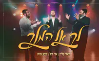 ארי היל מצטרף לצמד שייע גרוס ויואלי קליין לשיר: "לך אל המלך"