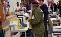 פורים בעלי: הרב אלי סדן במדי צה"ל