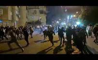 ב"ב: זיקוקים נורו בכינון ישיר לעבר שוטרים