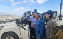 Shots fired at Samaria Council chairman