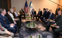 נתניהו למזכיר ההגנה האמריקני: יש לנו אג'נדה משותפת - למנוע מאיראן להשיג נשק גרעיני