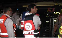מד"א טיפל בלמעלה מ-60 נפגעים - תיעוד הפיצוץ