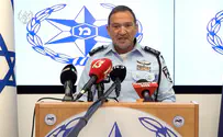 המפכ"ל עונה לאמסלם: אף אחד לא יפחיד אותנו