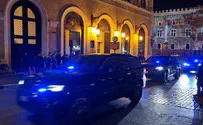 Netanyahu and his wife receive VIP tour of the Colosseum