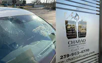 'Angry man' tries to break down Chabad House door during Shabbat