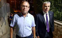 דורשים מלפיד ללכת לנשיא בלי תנאים מוקדמים