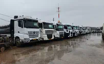 35 משאיות הוחרמו ו-34 חשודים עוכבו