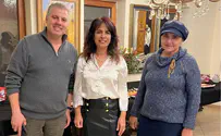 100 אלף ש"ח נתרמו עבור בניה פרץ