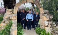 סמפכ"ל המשטרה בשילה הקדומה: ''להתחבר לשורשים של העם היהודי''