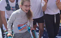 הילדה שהוכיחה שהכל אפשרי במרתון ירושלים