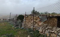 כפרים ערבים בונים גדרות ביטחון