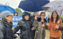 Meir Elipur Right-wing activists hold vigil in support of judicial reform