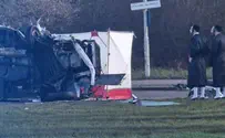Haredi man killed, 18 injured in Antwerp crash