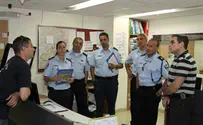 צילום: גרשון אלינסון הנצחת השואה חיברה את אפרת ומפקד ש"י