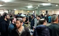 בישיבת בית אל חגגו את ביטול חוק ההתנתקות