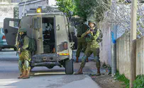 מסתערבים עצרו מחבל בלב העיר שכם