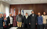 "נשתדל בכל כוחנו לעמוד לעזרתכם"