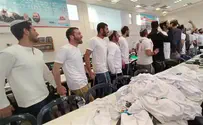 צפו בריקודים בישיבת מצפה רמון