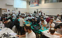 מצפה רמון: בית המדרש צר מלהכיל