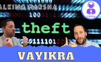 Parshat Vayikra - A sacrifice for stealing?