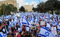 מתנגדי הרפורמה יסיימו להפגין בשעה 17:30
