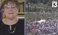 מרים פרץ דומעת: אין מנצחים, עם שלם הפסיד