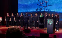 בדיקת ערוץ 7: הטקס הישראלי-פלסטיני נהנה מתמיכה ממשלתית